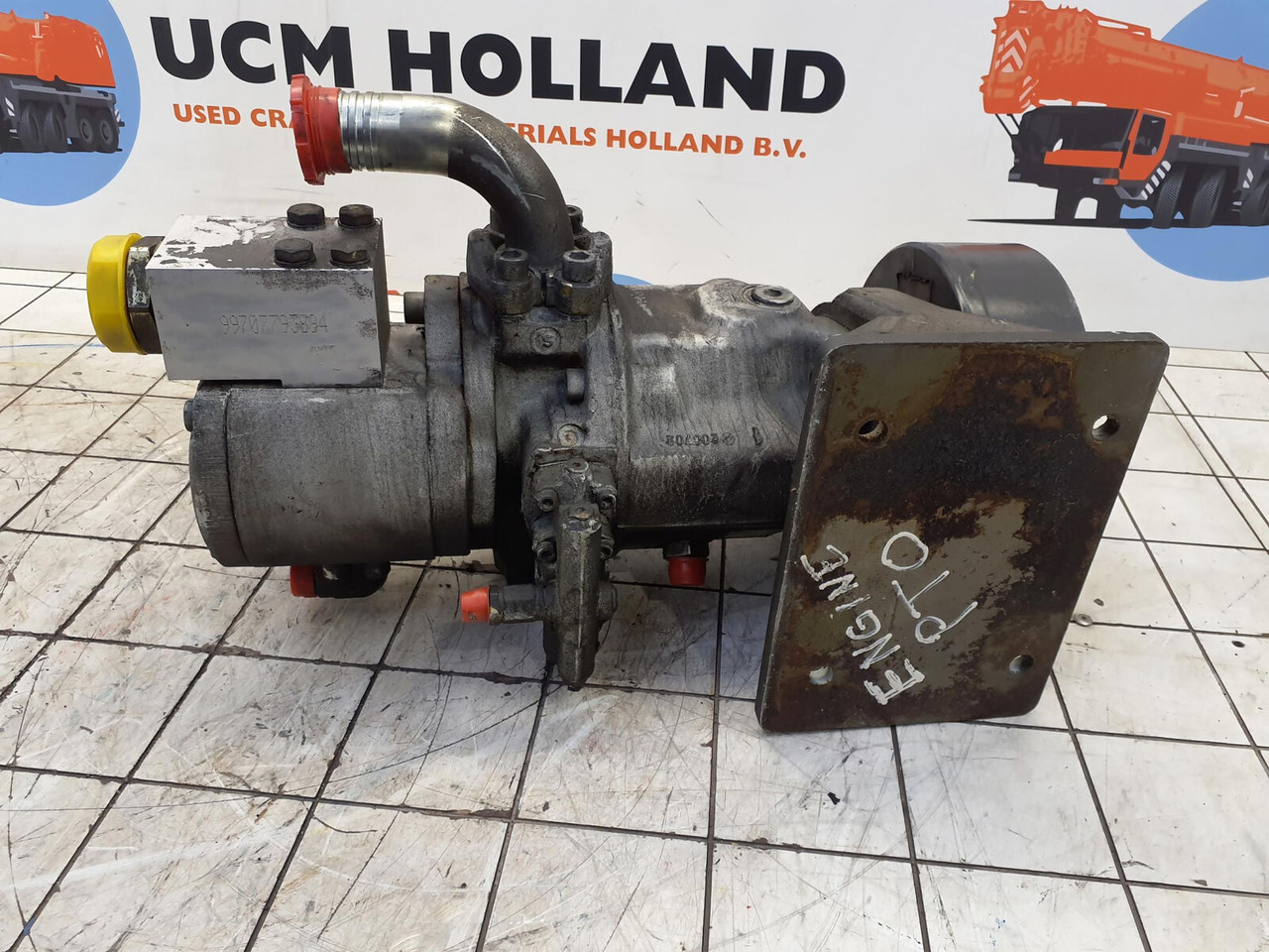 FAUN ATF 50G-3 AXIAL PISTON PUMP combi - Bomba hidráulica por Grua móvel: foto 5 FAUN ATF 50G-3 AXIAL PISTON PUMP combi - Bomba hidráulica por Grua móvel: foto 5
