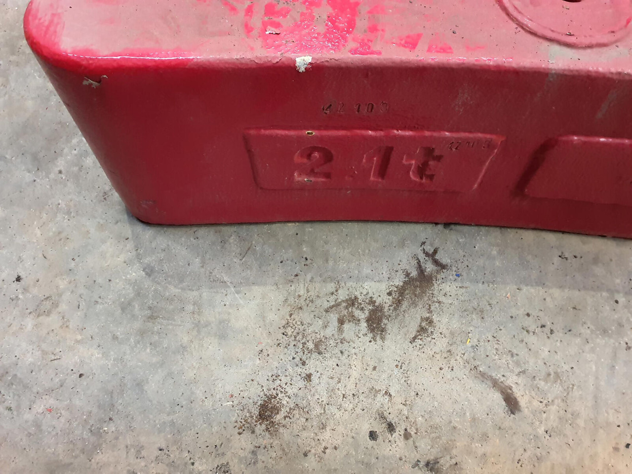 FAUN ATF 50G-3 counterweight 2,1 ton - Contrapeso por Grua móvel: foto 5 FAUN ATF 50G-3 counterweight 2,1 ton - Contrapeso por Grua móvel: foto 5