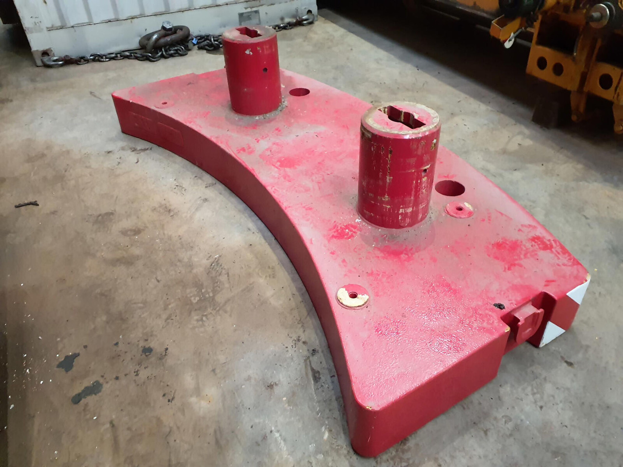 FAUN ATF 50G-3 counterweight 2,1 ton - Contrapeso por Grua móvel: foto 3 FAUN ATF 50G-3 counterweight 2,1 ton - Contrapeso por Grua móvel: foto 3