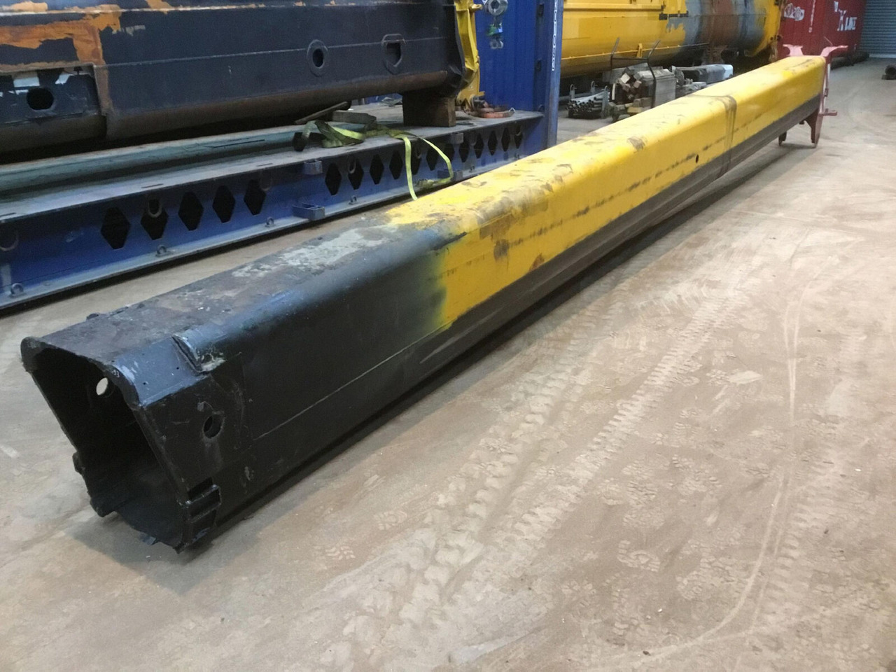 FAUN ATF 50G-3 telescopic head section 4 - Lança por Grua móvel: foto 4 FAUN ATF 50G-3 telescopic head section 4 - Lança por Grua móvel: foto 4