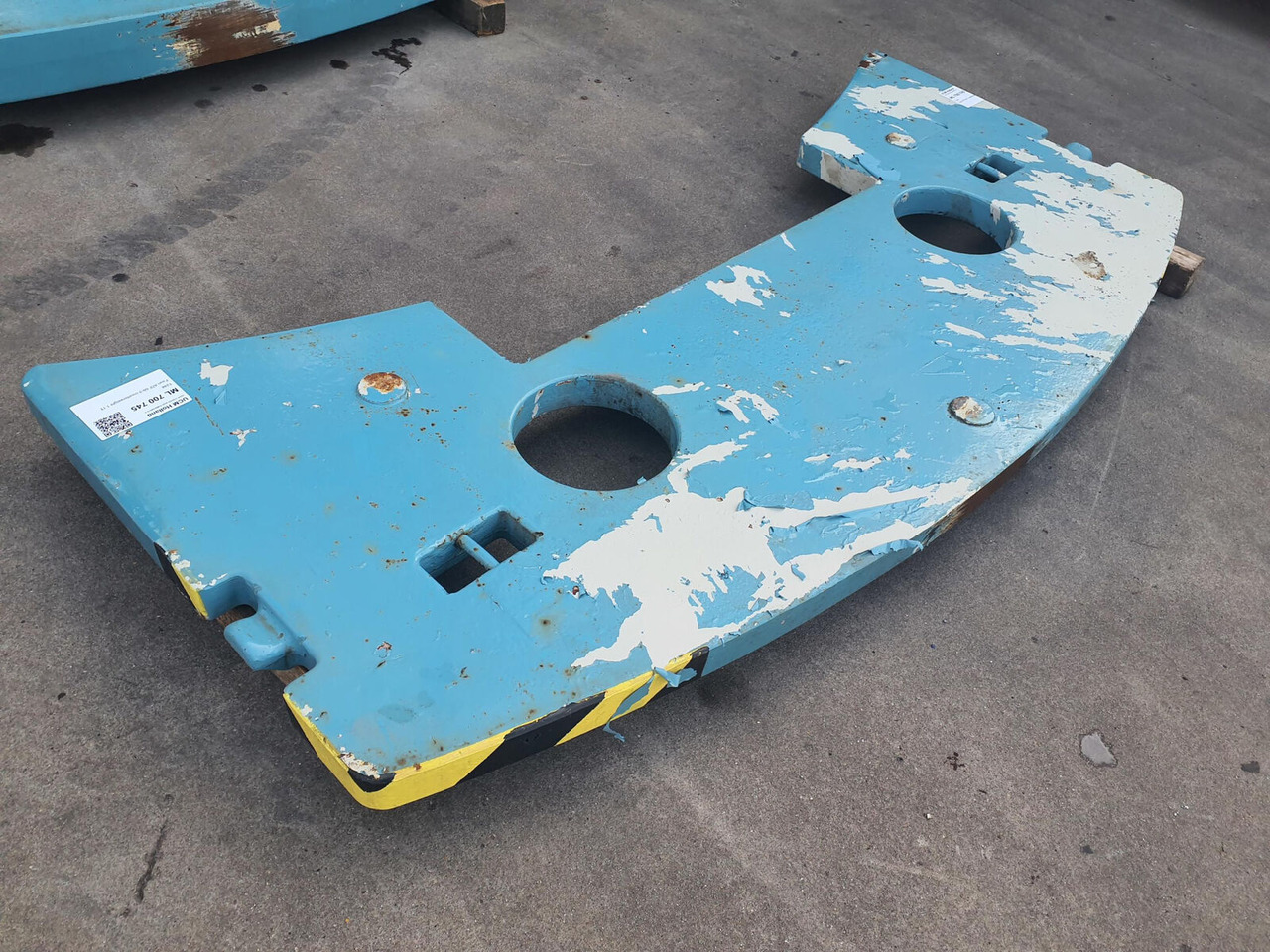 FAUN ATF 60-3 counterweight 1.1T - Contrapeso por Grua móvel: foto 2 FAUN ATF 60-3 counterweight 1.1T - Contrapeso por Grua móvel: foto 2