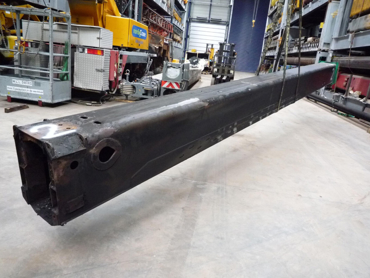 FAUN ATF 60-3 telescopic section 2 - Lança por Grua móvel: foto 3 FAUN ATF 60-3 telescopic section 2 - Lança por Grua móvel: foto 3