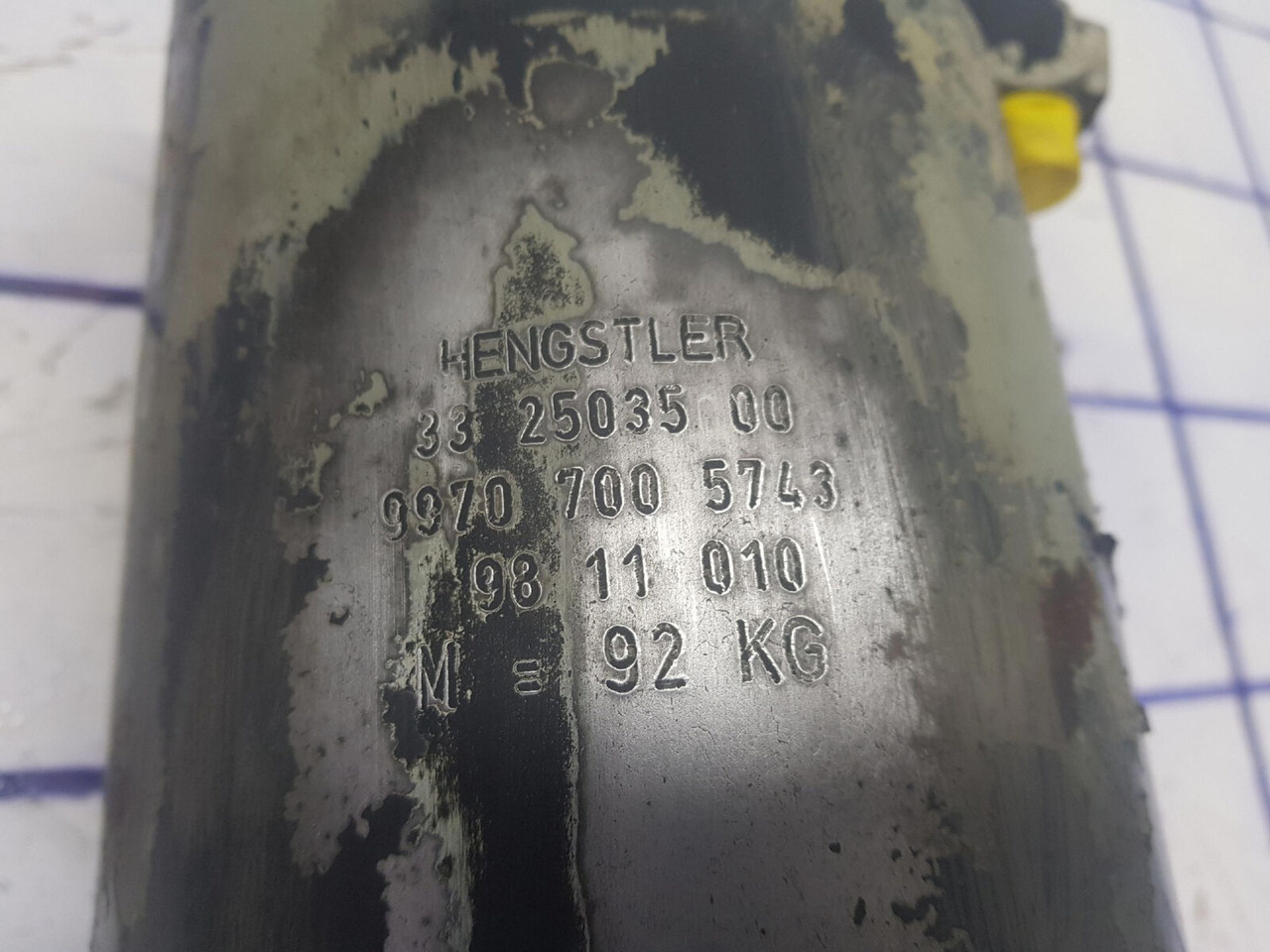 FAUN ATF 60-4 support cylinder rear - Cilindro hidráulico por Guindaste: foto 5 FAUN ATF 60-4 support cylinder rear - Cilindro hidráulico por Guindaste: foto 5