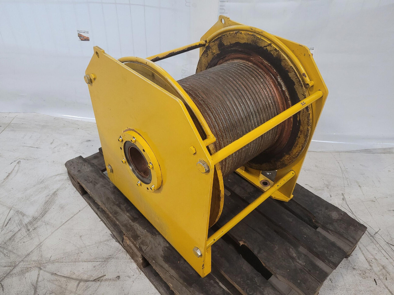 FAUN HK 100 winch - Molinete por Grua móvel: foto 2 FAUN HK 100 winch - Molinete por Grua móvel: foto 2