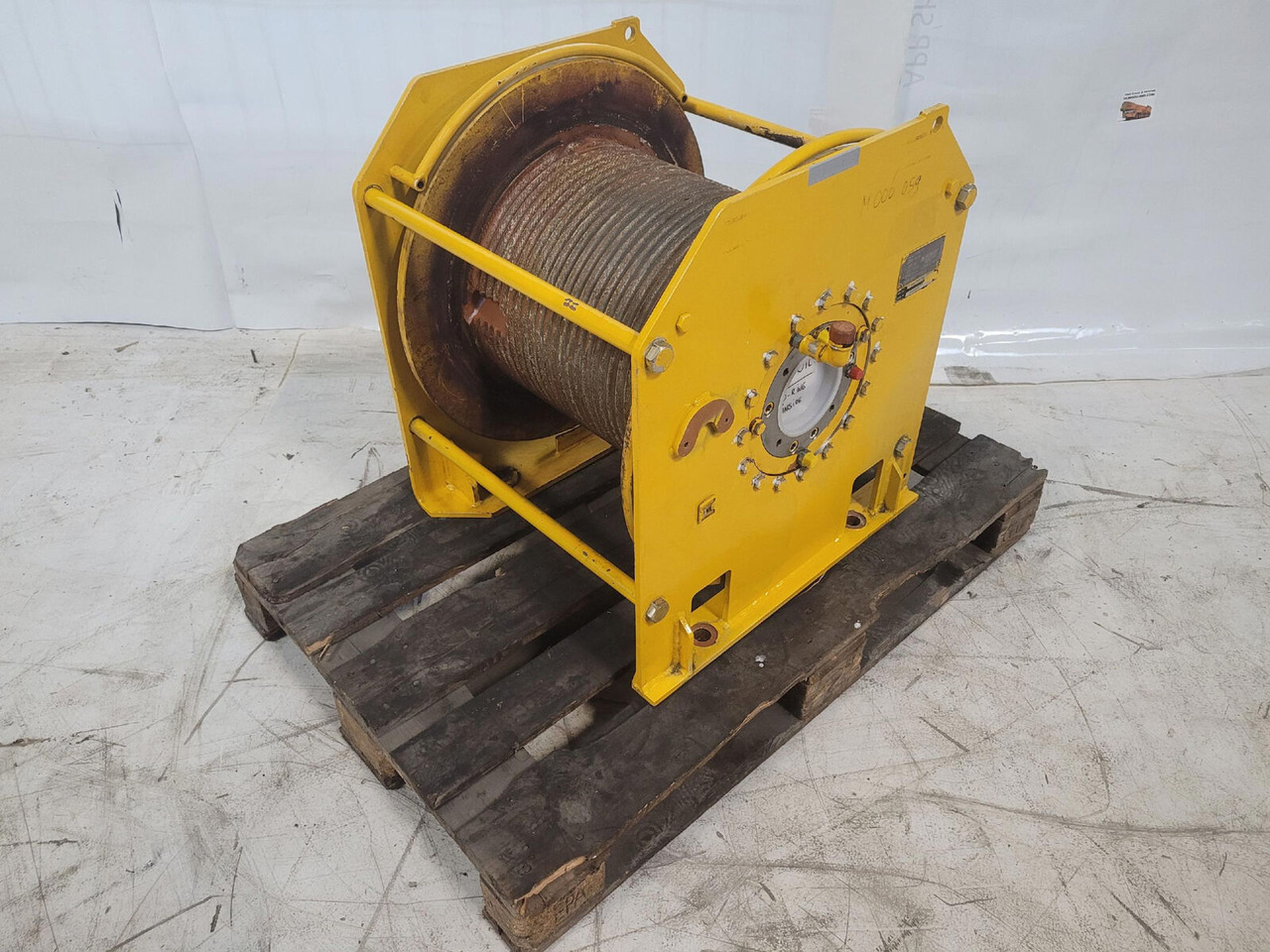 FAUN HK 100 winch - Molinete por Grua móvel: foto 1 FAUN HK 100 winch - Molinete por Grua móvel: foto 1
