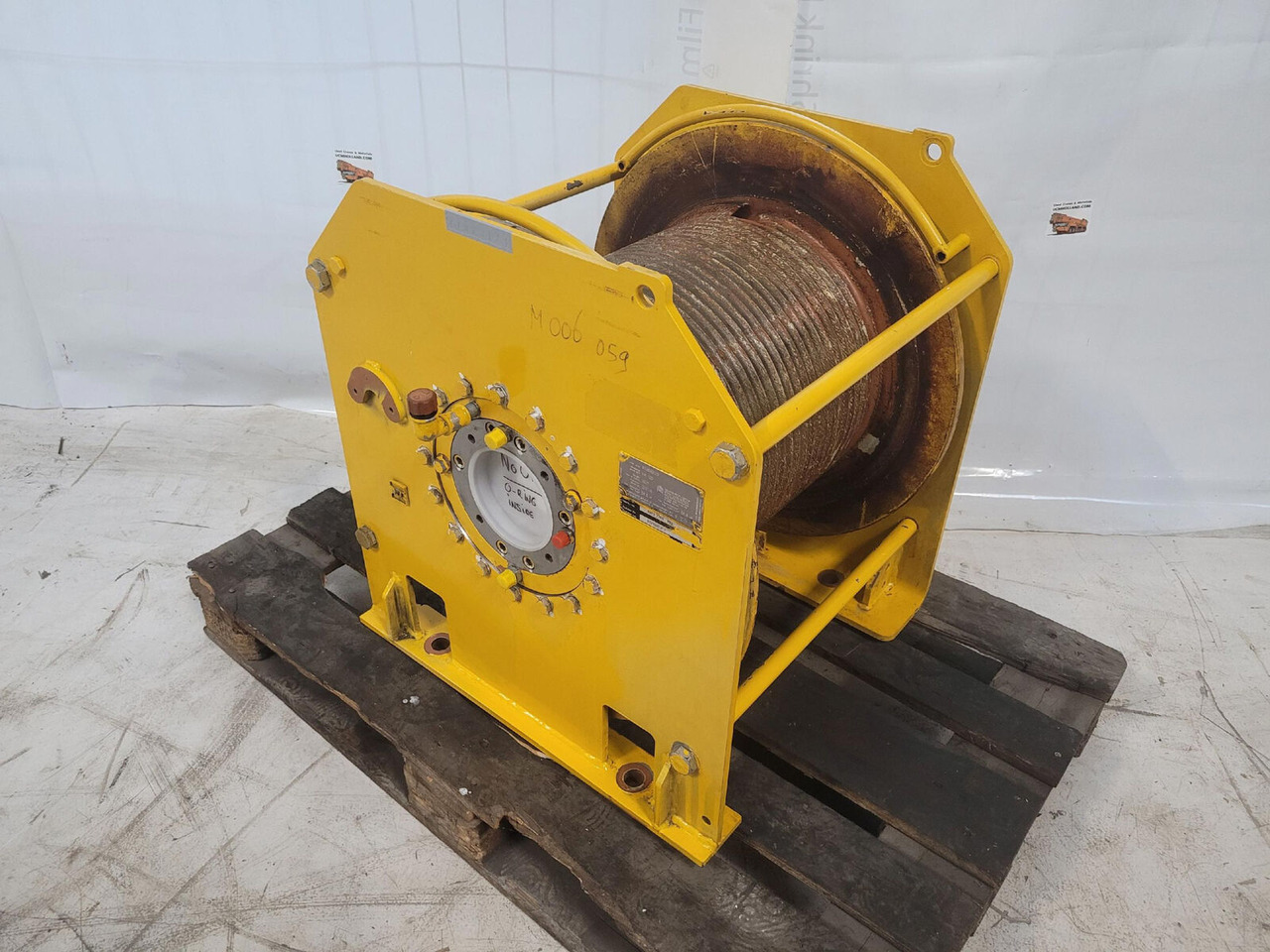 FAUN HK 100 winch - Molinete por Grua móvel: foto 3 FAUN HK 100 winch - Molinete por Grua móvel: foto 3