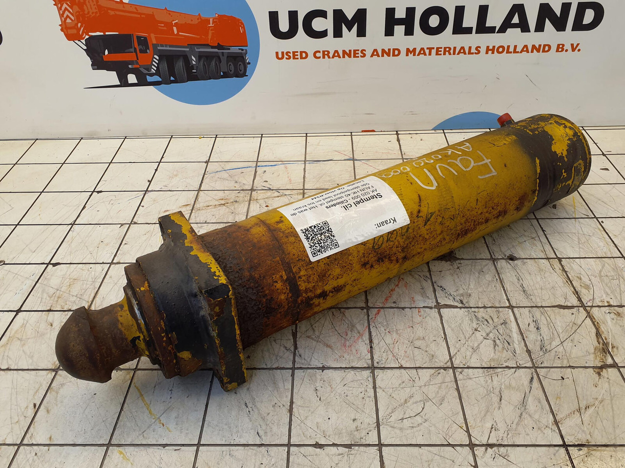 FAUN HK 40 outrigger cylinder - Cilindro hidráulico por Guindaste: foto 3 FAUN HK 40 outrigger cylinder - Cilindro hidráulico por Guindaste: foto 3