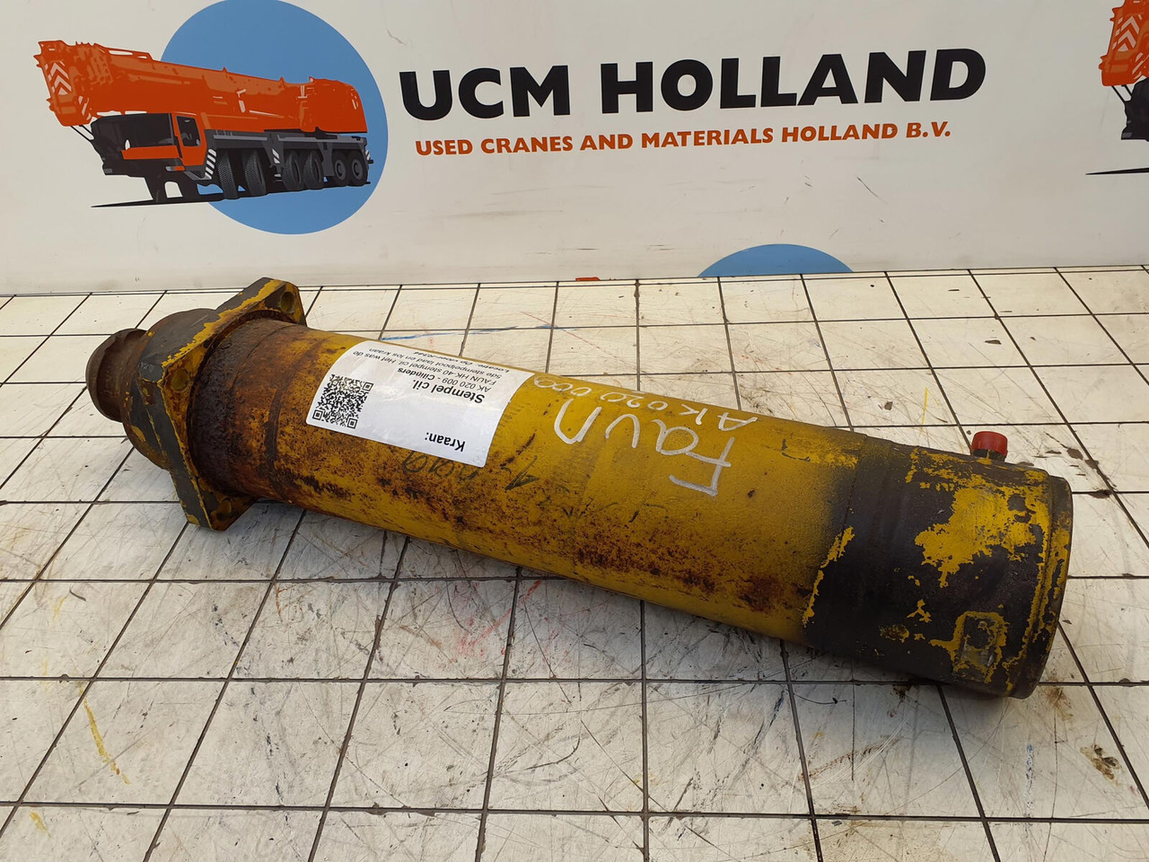 FAUN HK 40 outrigger cylinder - Cilindro hidráulico por Guindaste: foto 4 FAUN HK 40 outrigger cylinder - Cilindro hidráulico por Guindaste: foto 4