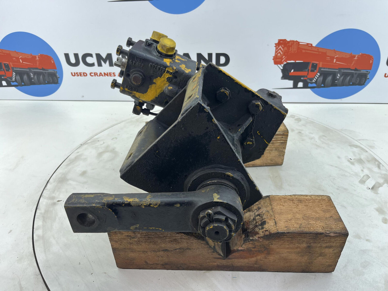 FAUN HK 40 steering box - Caixa de direção por Grua móvel: foto 2 FAUN HK 40 steering box - Caixa de direção por Grua móvel: foto 2