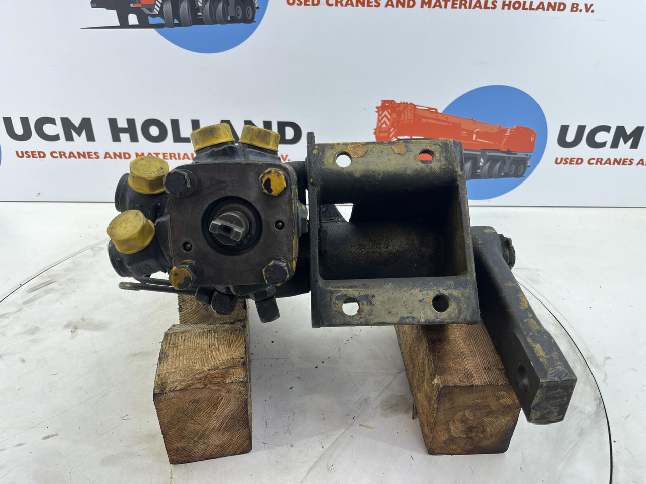 FAUN HK 40 steering box - Caixa de direção por Grua móvel: foto 3 FAUN HK 40 steering box - Caixa de direção por Grua móvel: foto 3