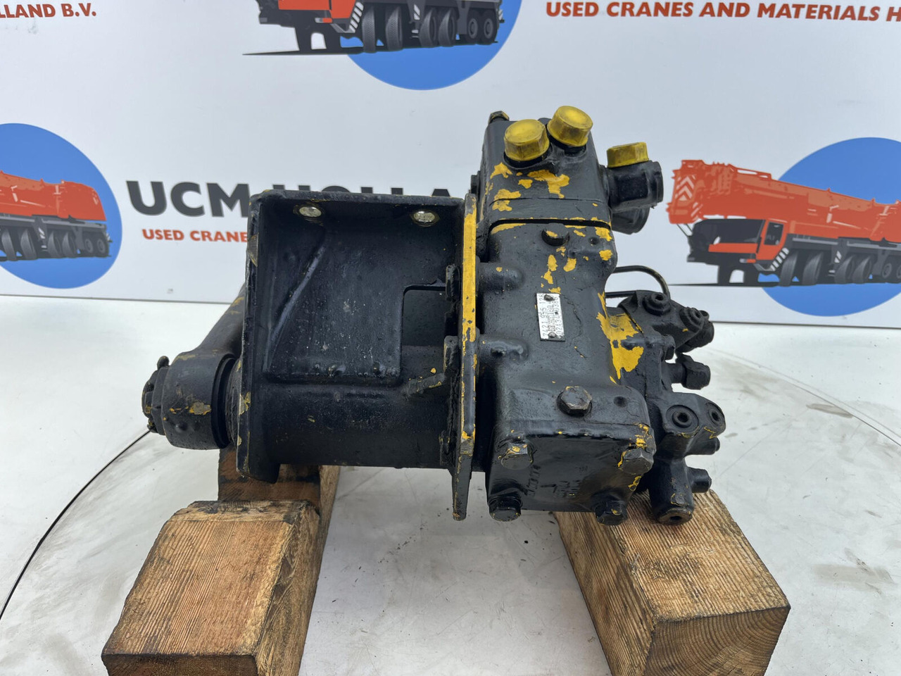 FAUN HK 40 steering box - Caixa de direção por Grua móvel: foto 1 FAUN HK 40 steering box - Caixa de direção por Grua móvel: foto 1