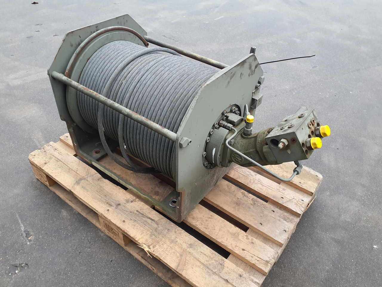FAUN RTF 25-2 hoist gear HK 075 - Molinete por Grua móvel: foto 1 FAUN RTF 25-2 hoist gear HK 075 - Molinete por Grua móvel: foto 1
