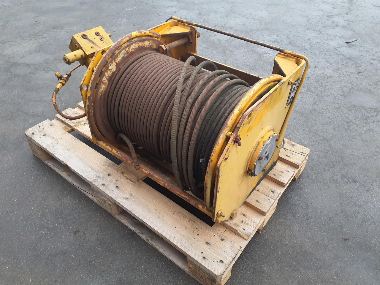 FAUN RTF 30 winch - Molinete por Guindaste: foto 3 FAUN RTF 30 winch - Molinete por Guindaste: foto 3