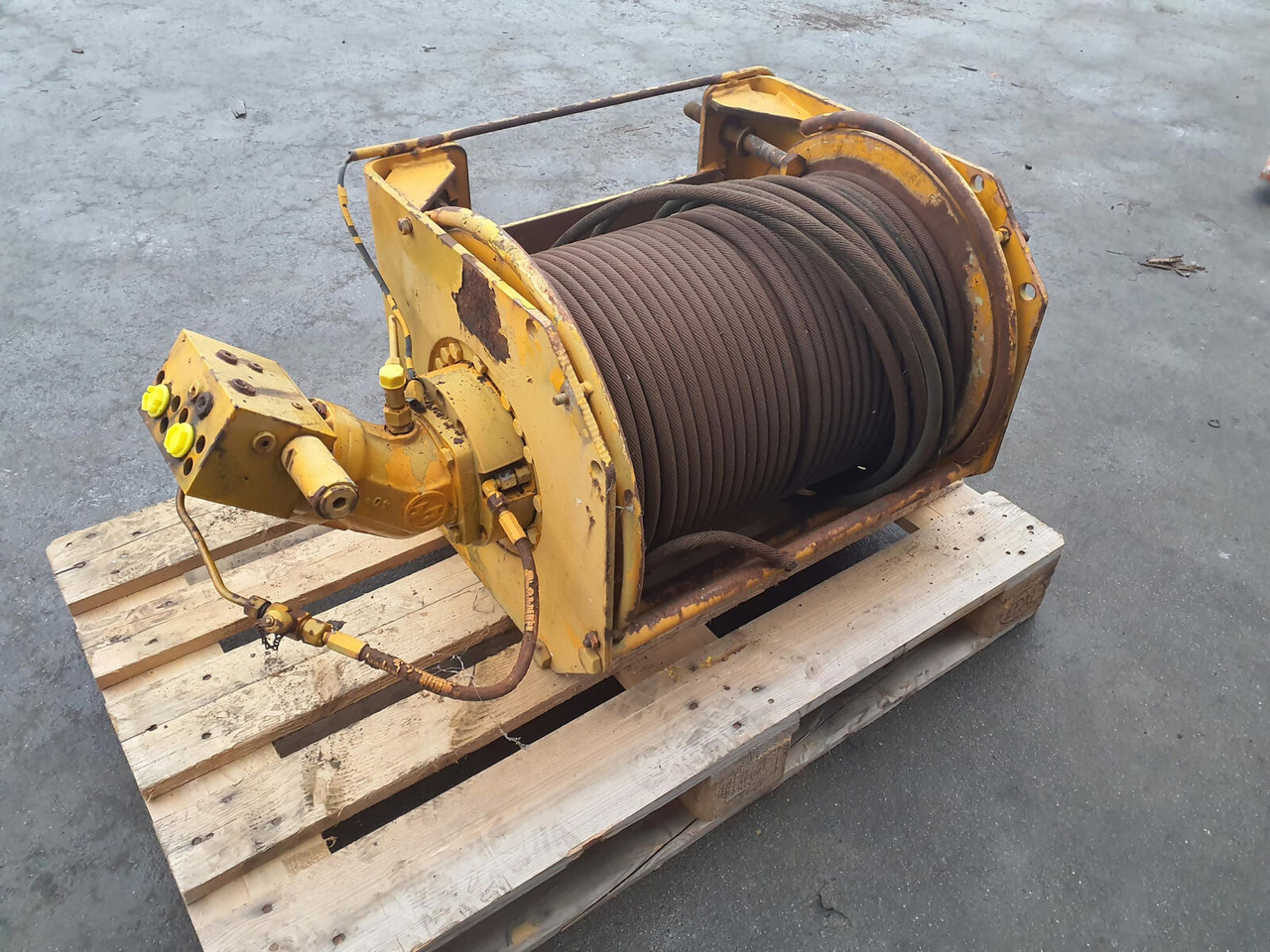 FAUN RTF 30 winch - Molinete por Guindaste: foto 4 FAUN RTF 30 winch - Molinete por Guindaste: foto 4
