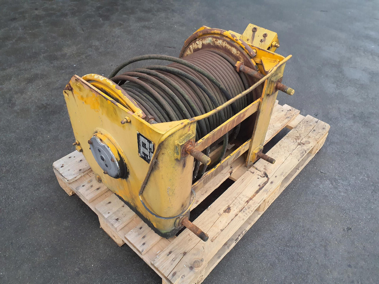 FAUN RTF 30 winch - Molinete por Guindaste: foto 2 FAUN RTF 30 winch - Molinete por Guindaste: foto 2