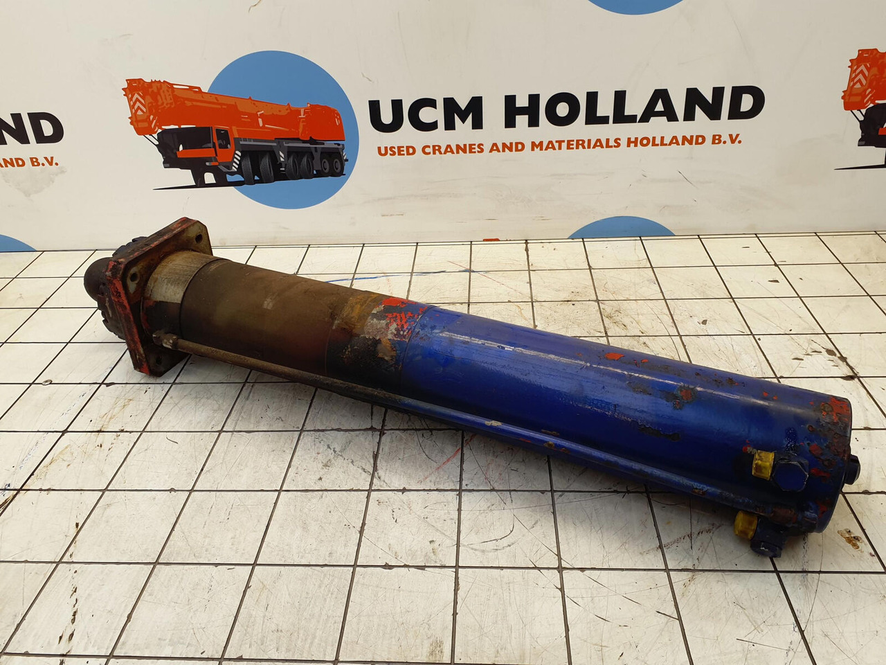 FAUN RTF 45 outrigger support cylinder - Cilindro hidráulico por Grua móvel: foto 4 FAUN RTF 45 outrigger support cylinder - Cilindro hidráulico por Grua móvel: foto 4