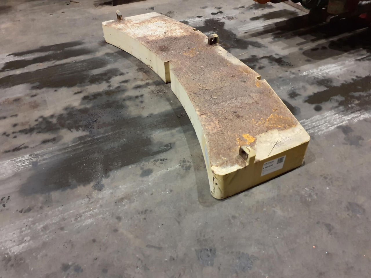 FAUN RTF 50-4 counterweight 2,5 ton - Contrapeso por Grua móvel: foto 1 FAUN RTF 50-4 counterweight 2,5 ton - Contrapeso por Grua móvel: foto 1