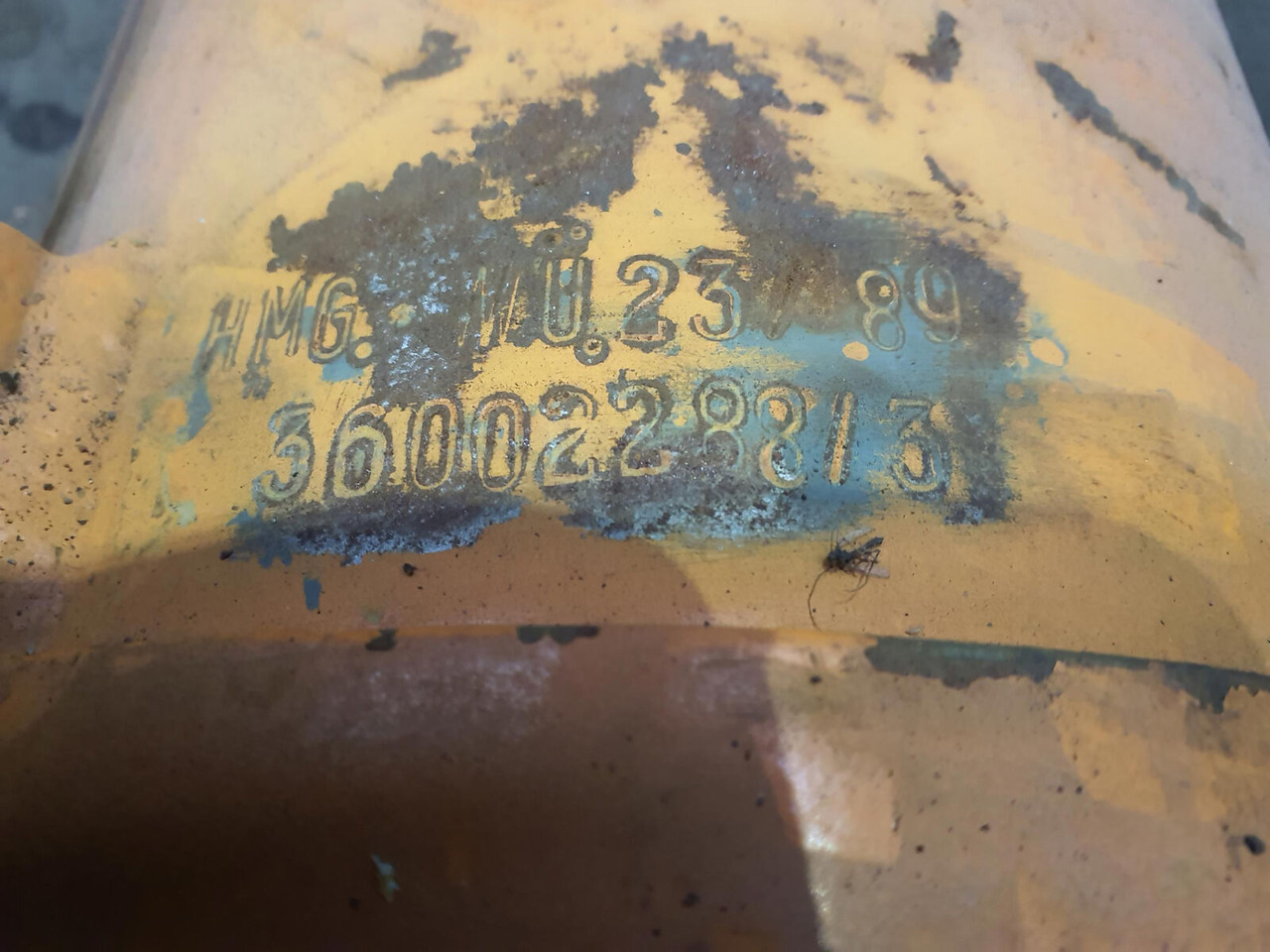 FAUN RTF 50 boom cylinder - Cilindro hidráulico por Grua móvel: foto 5 FAUN RTF 50 boom cylinder - Cilindro hidráulico por Grua móvel: foto 5