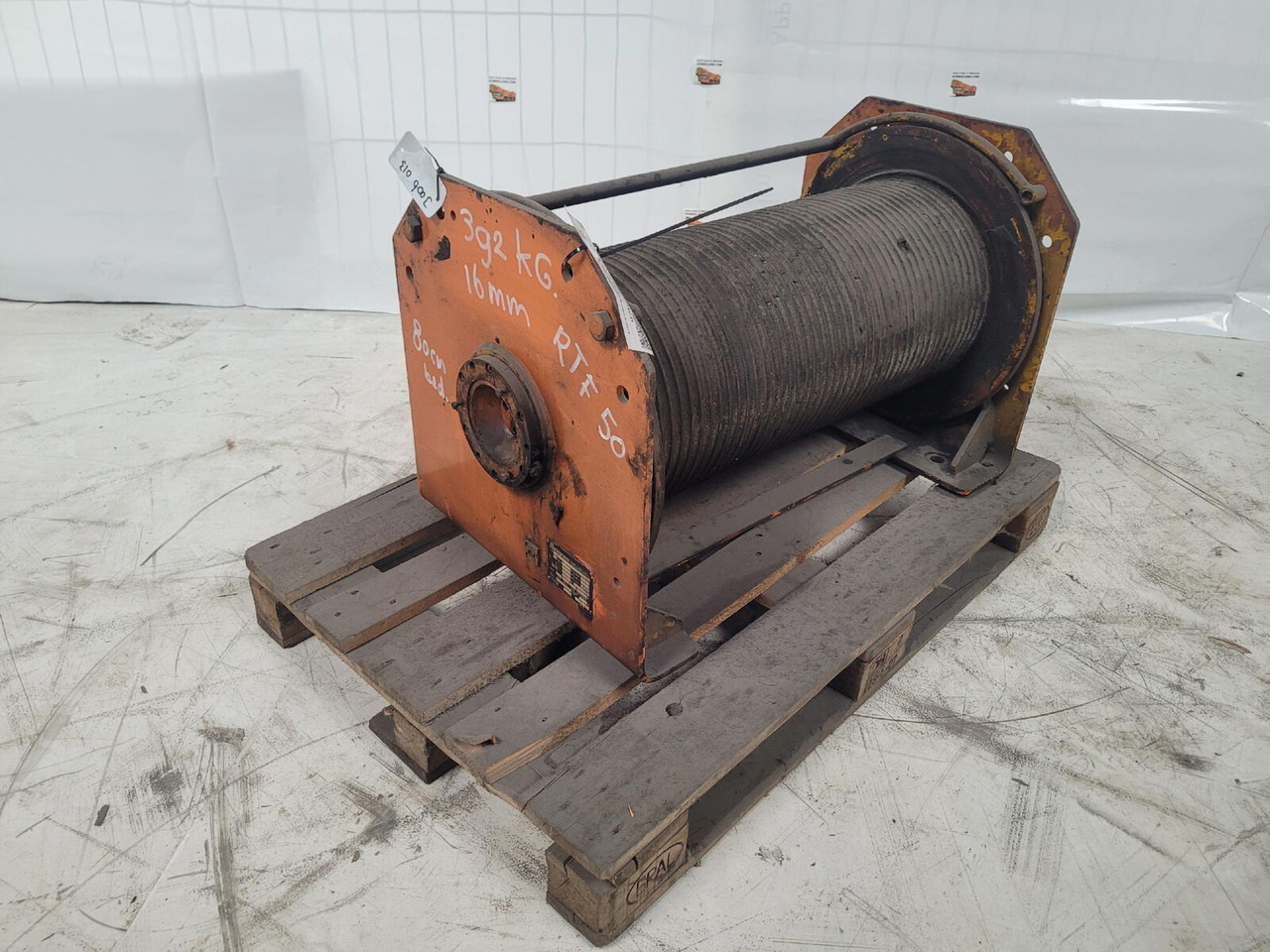 FAUN RTF 50 winch - Molinete por Grua móvel: foto 3 FAUN RTF 50 winch - Molinete por Grua móvel: foto 3