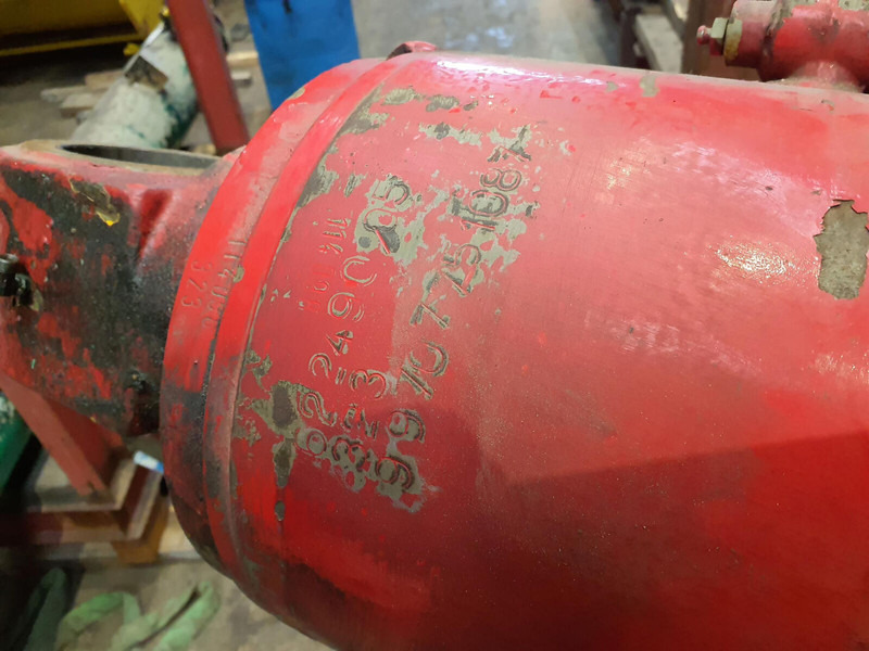 Faun RTF 40-3 boom cylinder - Cilindro hidráulico por Guindaste: foto 5 Faun RTF 40-3 boom cylinder - Cilindro hidráulico por Guindaste: foto 5
