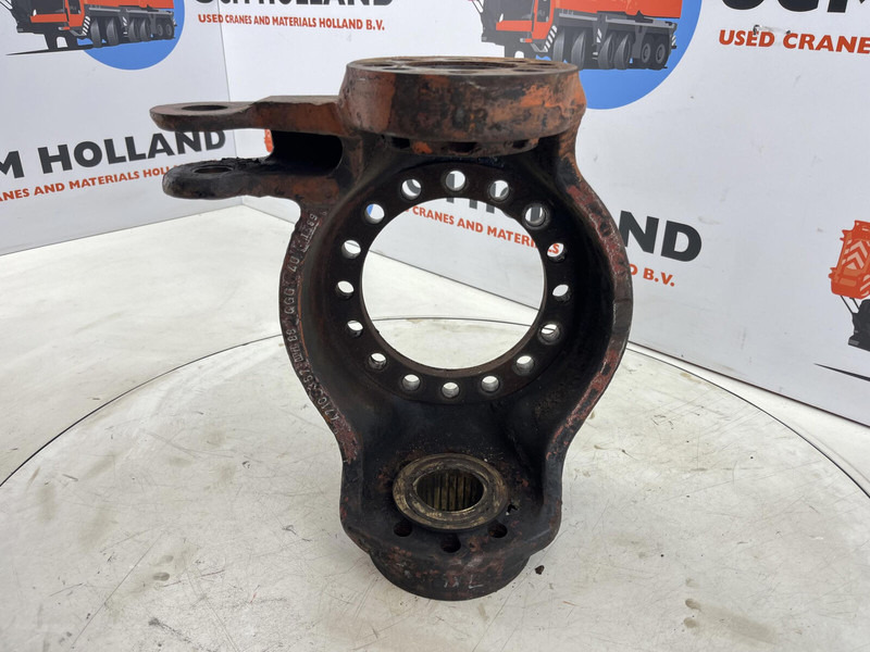 Faun RTF 50 Steering knuckle 16 holes axle 1 left - Manga de eixo por Guindaste: foto 5 Faun RTF 50 Steering knuckle 16 holes axle 1 left - Manga de eixo por Guindaste: foto 5