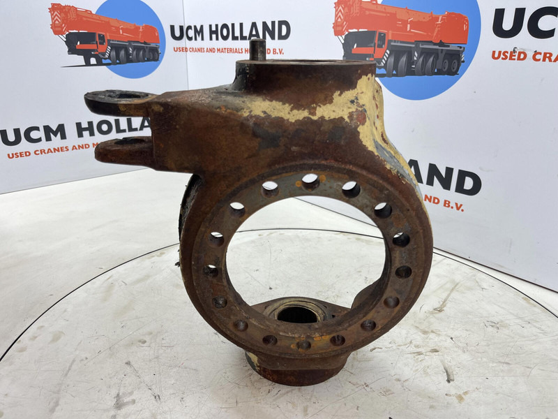 Faun RTF 50 Steering knuckle 16 holes axle 4 right - Manga de eixo por Guindaste: foto 2 Faun RTF 50 Steering knuckle 16 holes axle 4 right - Manga de eixo por Guindaste: foto 2