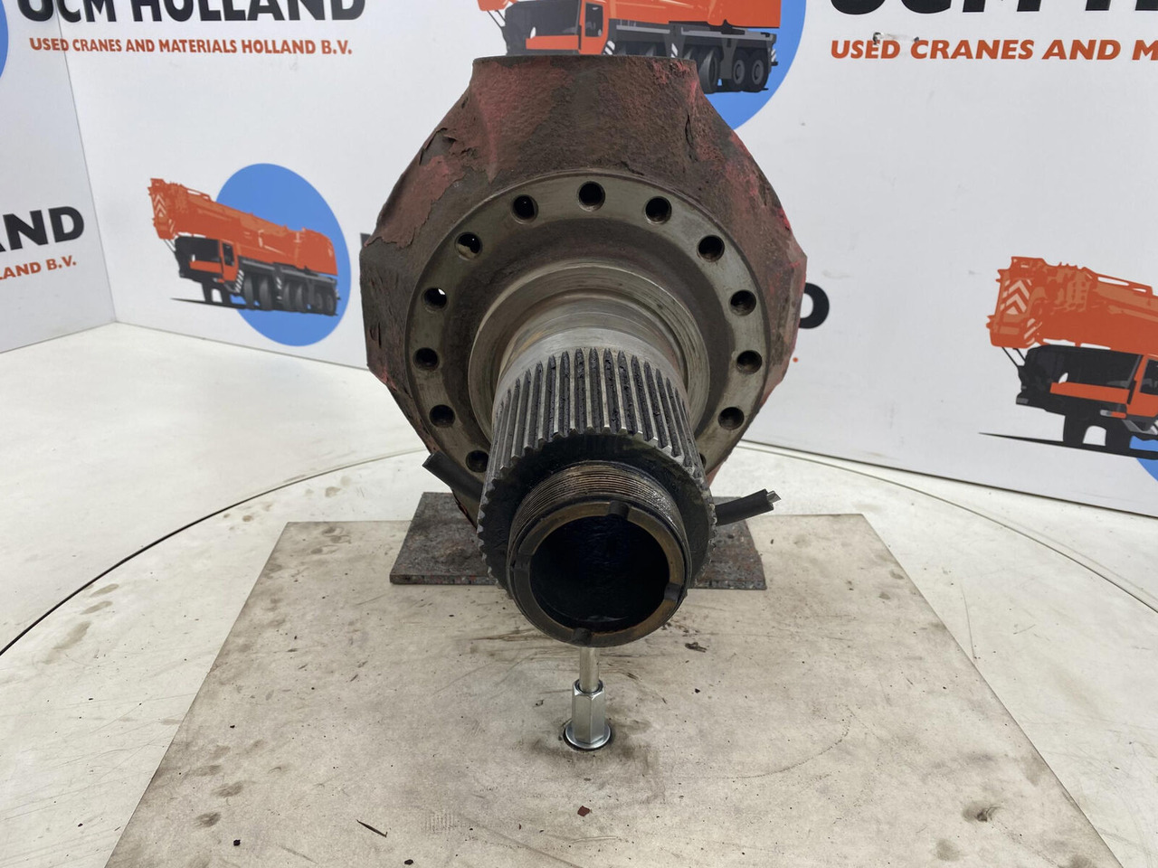 Gottwald AMK Steering knuckle 16 holes - Manga de eixo por Grua móvel: foto 2 Gottwald AMK Steering knuckle 16 holes - Manga de eixo por Grua móvel: foto 2