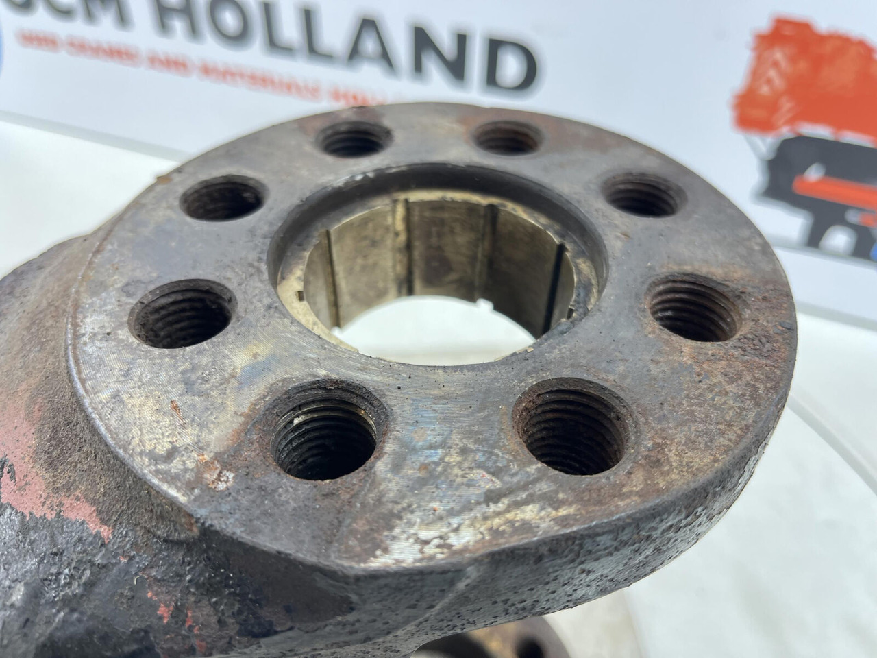 Manga de eixo por Grua móvel Gottwald Steering knuckle 12 holes axle 3: foto 8