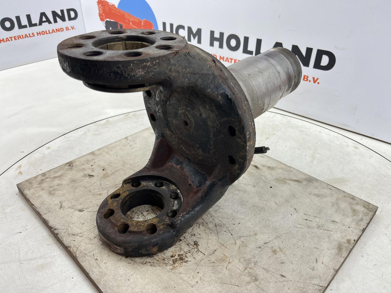 Manga de eixo por Grua móvel Gottwald Steering knuckle 12 holes axle 3: foto 6
