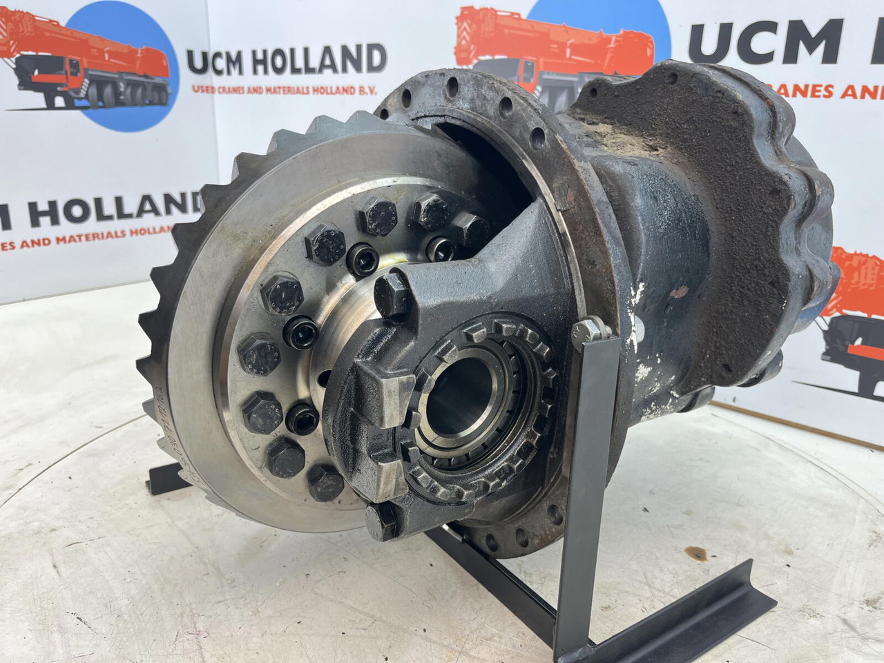 Gottwald end differential 14x34 axle 2 - Diferencial por Guindaste: foto 2 Gottwald end differential 14x34 axle 2 - Diferencial por Guindaste: foto 2