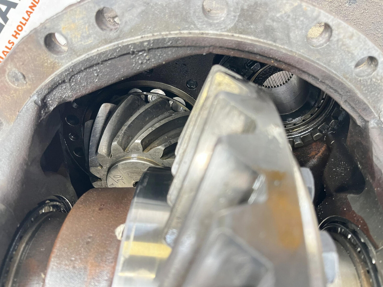 Gottwald end differential 14x34 axle 2 - Diferencial por Guindaste: foto 5 Gottwald end differential 14x34 axle 2 - Diferencial por Guindaste: foto 5