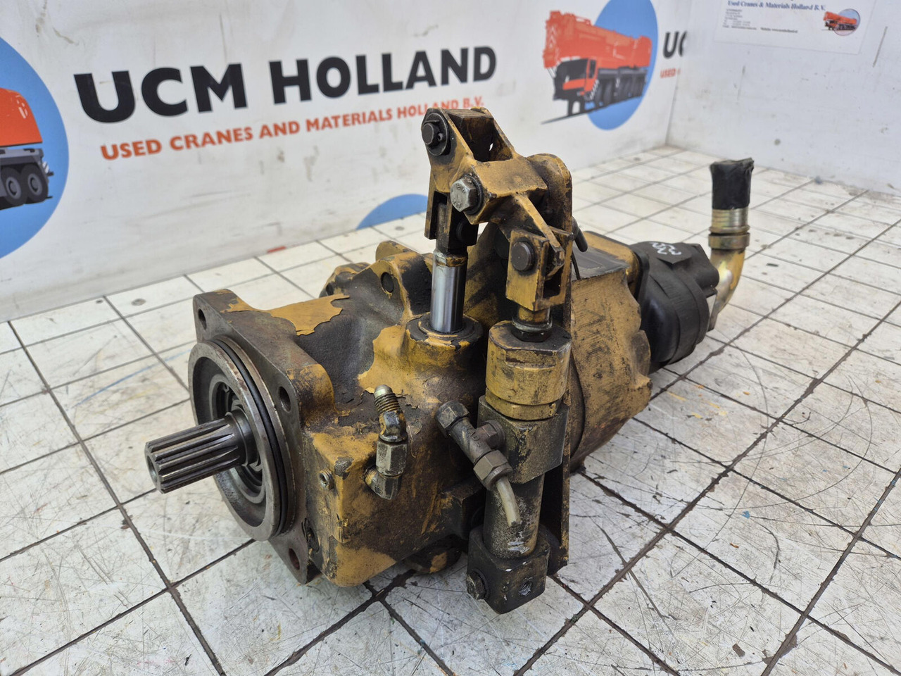 Grove 880 ATT hydraulic pump - Bomba hidráulica por Guindaste: foto 4 Grove 880 ATT hydraulic pump - Bomba hidráulica por Guindaste: foto 4