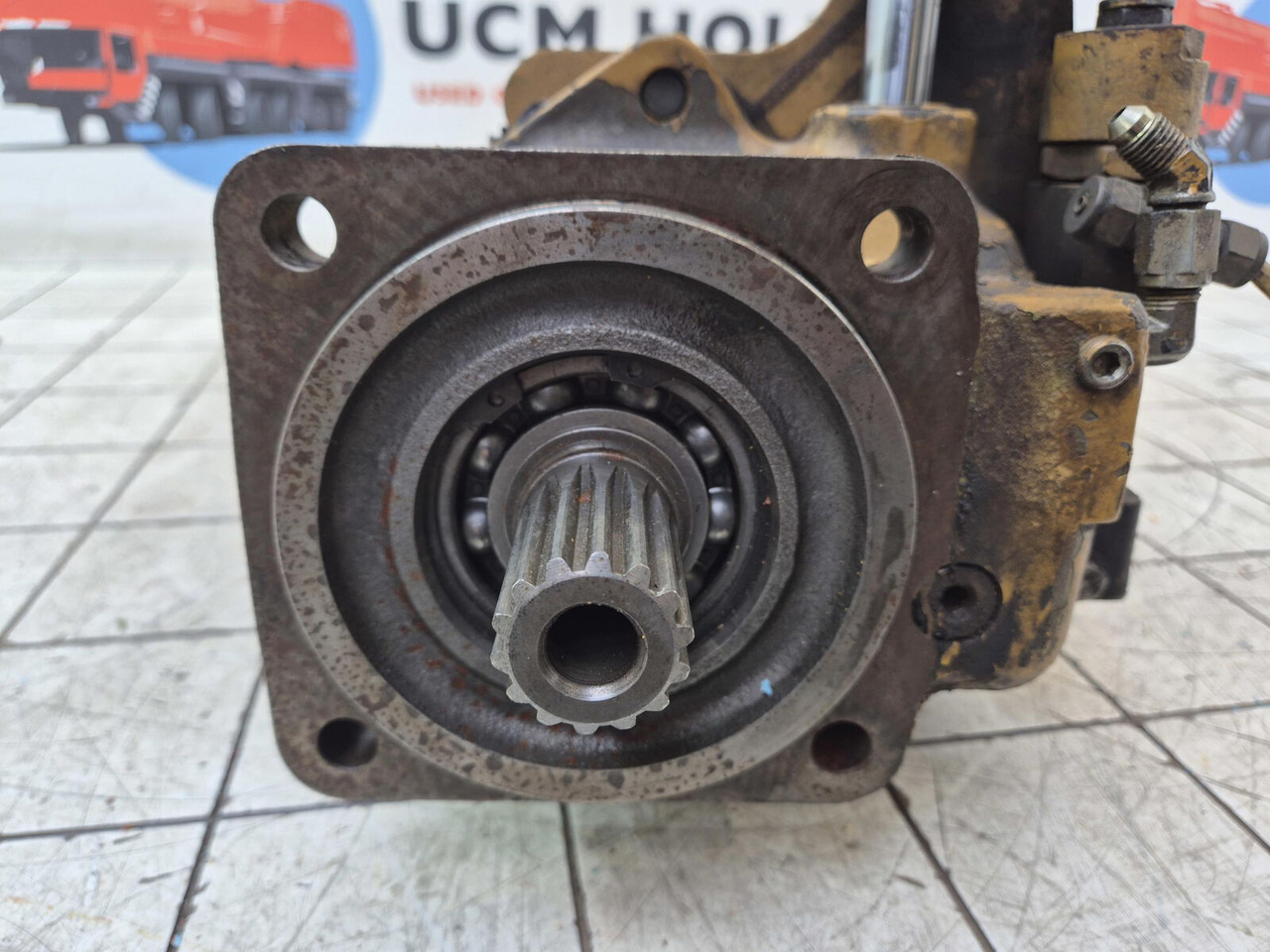 Grove 880 ATT hydraulic pump - Bomba hidráulica por Guindaste: foto 5 Grove 880 ATT hydraulic pump - Bomba hidráulica por Guindaste: foto 5