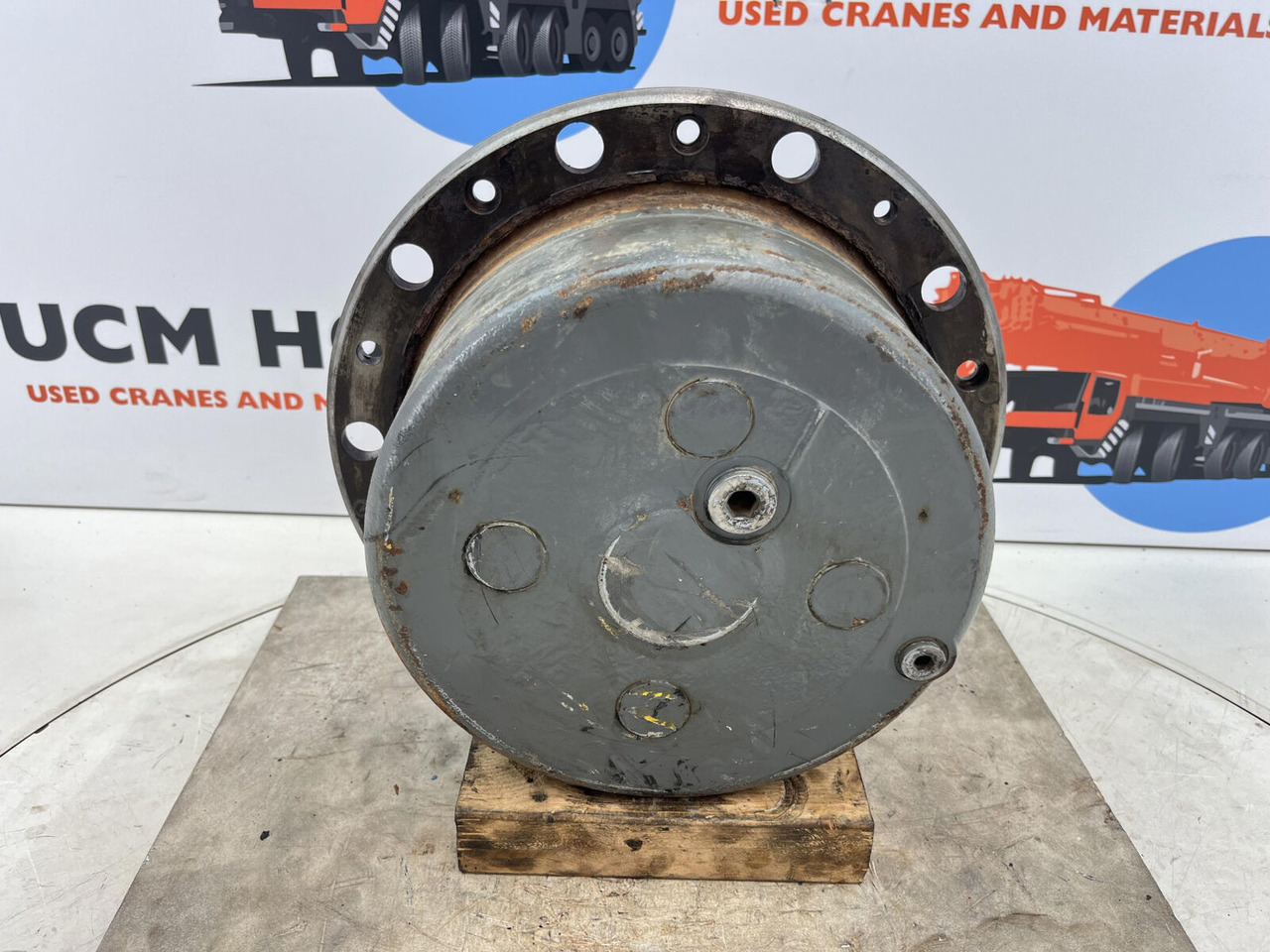 Grove AT 633 planetary gear 22-25-74-38-4pl-H137-46 - Comando final por Grua móvel: foto 1 Grove AT 633 planetary gear 22-25-74-38-4pl-H137-46 - Comando final por Grua móvel: foto 1