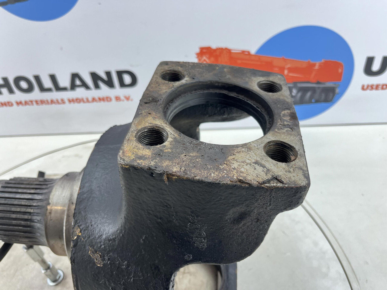 Manga de eixo por Grua móvel Grove AT 750 BE Steering knuckle 16 holes: foto 8