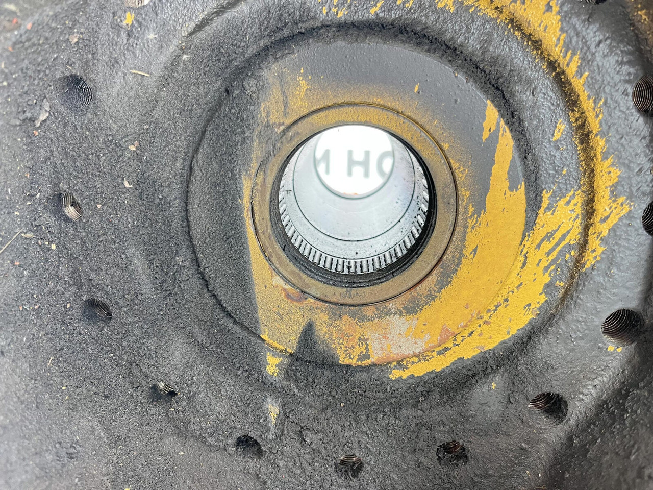 Manga de eixo por Grua móvel Grove AT 750 BE Steering knuckle 16 holes: foto 11