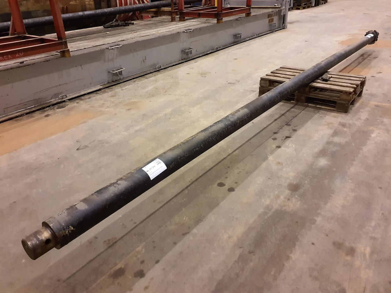 Grove GMK 2035 Telescopic cylinder - Cilindro hidráulico por Grua móvel: foto 4 Grove GMK 2035 Telescopic cylinder - Cilindro hidráulico por Grua móvel: foto 4