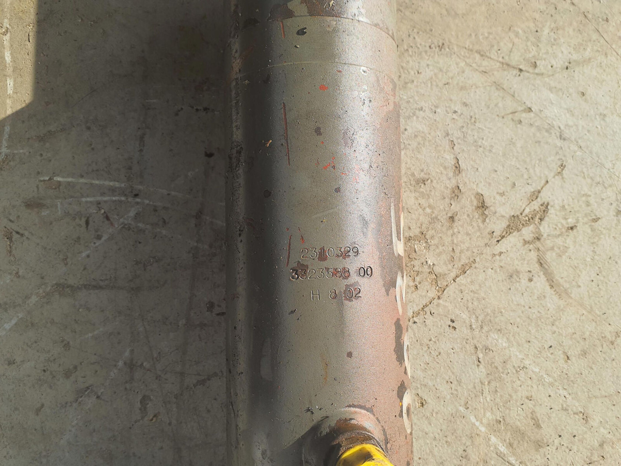 Grove GMK 2035 steering locking cylinder - Cilindro hidráulico por Grua móvel: foto 5 Grove GMK 2035 steering locking cylinder - Cilindro hidráulico por Grua móvel: foto 5