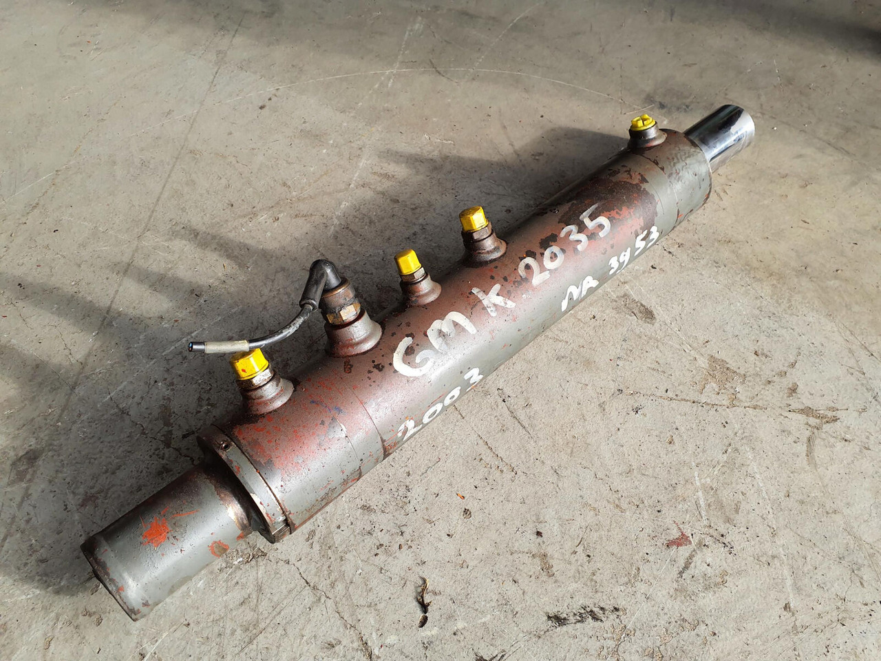Grove GMK 2035 steering locking cylinder - Cilindro hidráulico por Grua móvel: foto 3 Grove GMK 2035 steering locking cylinder - Cilindro hidráulico por Grua móvel: foto 3