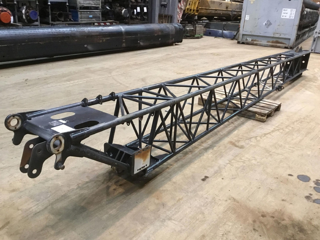 Grove GMK 3050/3055/4080-1/4080-2/4090 jib part - Lança por Grua móvel: foto 2 Grove GMK 3050/3055/4080-1/4080-2/4090 jib part - Lança por Grua móvel: foto 2