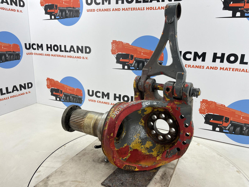 Grove GMK 3050 Steering knuckle axle 1 and 2 left - Manga de eixo por Guindaste: foto 4 Grove GMK 3050 Steering knuckle axle 1 and 2 left - Manga de eixo por Guindaste: foto 4