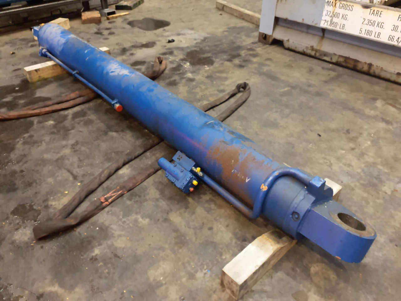 Grove GMK 3050 boom cylinder - Cilindro hidráulico por Grua móvel: foto 1 Grove GMK 3050 boom cylinder - Cilindro hidráulico por Grua móvel: foto 1