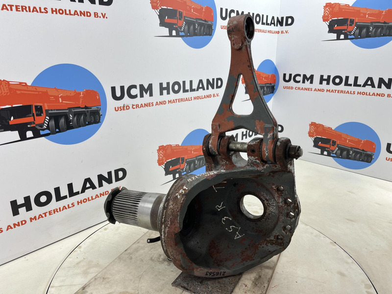Grove GMK 3055 Steering knuckle 16 holes axle 3 right - Manga de eixo por Guindaste: foto 4 Grove GMK 3055 Steering knuckle 16 holes axle 3 right - Manga de eixo por Guindaste: foto 4