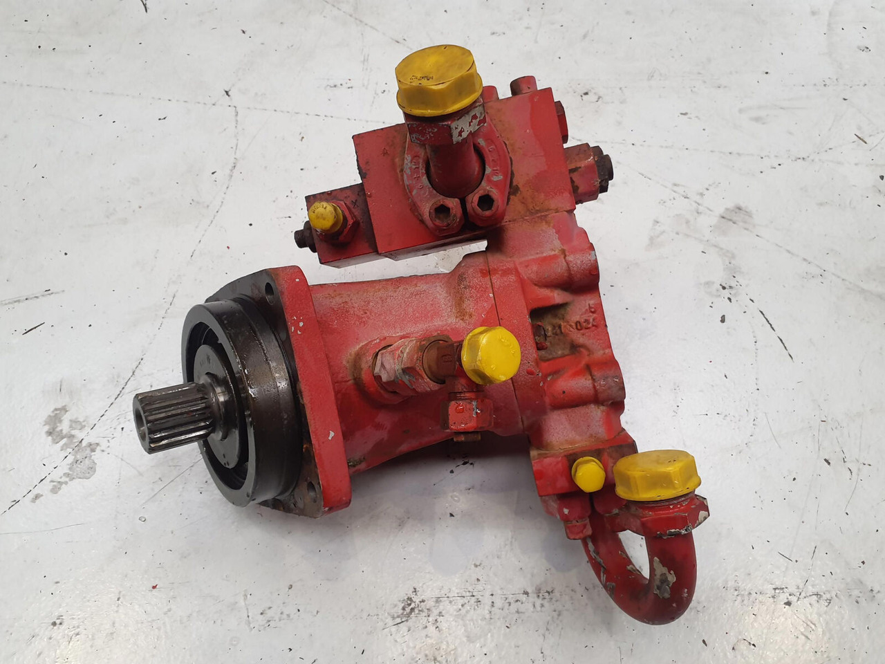 Grove GMK 5100 main hoist - Motor hidráulico por Guindaste: foto 1 Grove GMK 5100 main hoist - Motor hidráulico por Guindaste: foto 1