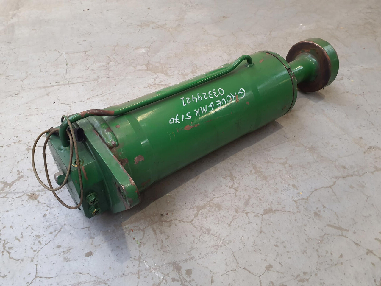 Grove GMK 5170 counterweight cylinder - Cilindro hidráulico por Grua móvel: foto 3 Grove GMK 5170 counterweight cylinder - Cilindro hidráulico por Grua móvel: foto 3