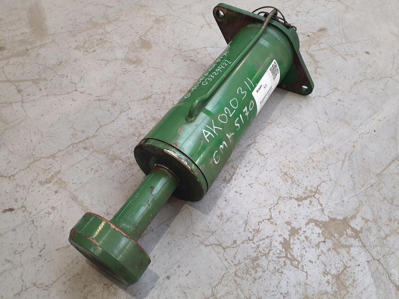 Grove GMK 5170 counterweight cylinder - Cilindro hidráulico por Grua móvel: foto 1 Grove GMK 5170 counterweight cylinder - Cilindro hidráulico por Grua móvel: foto 1