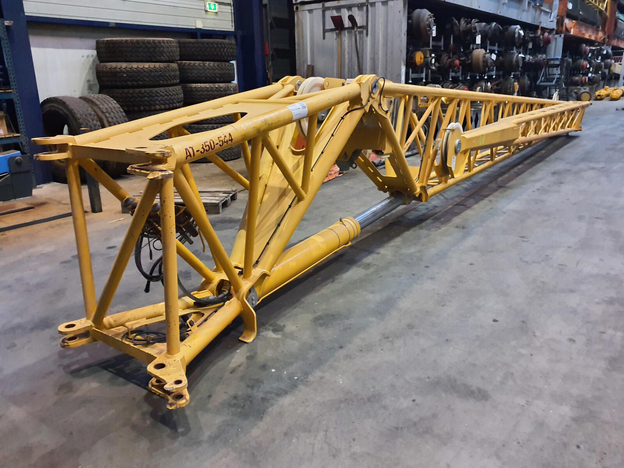 Grove GMK 6300L Jib - Lança: foto 3 Grove GMK 6300L Jib - Lança: foto 3