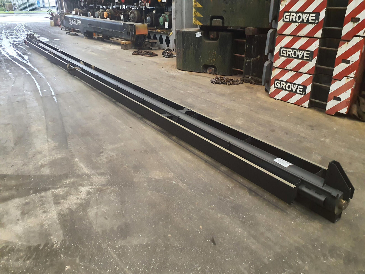 Grove GMK 6300L telescopic cylinder - Cilindro hidráulico por Grua móvel: foto 4 Grove GMK 6300L telescopic cylinder - Cilindro hidráulico por Grua móvel: foto 4