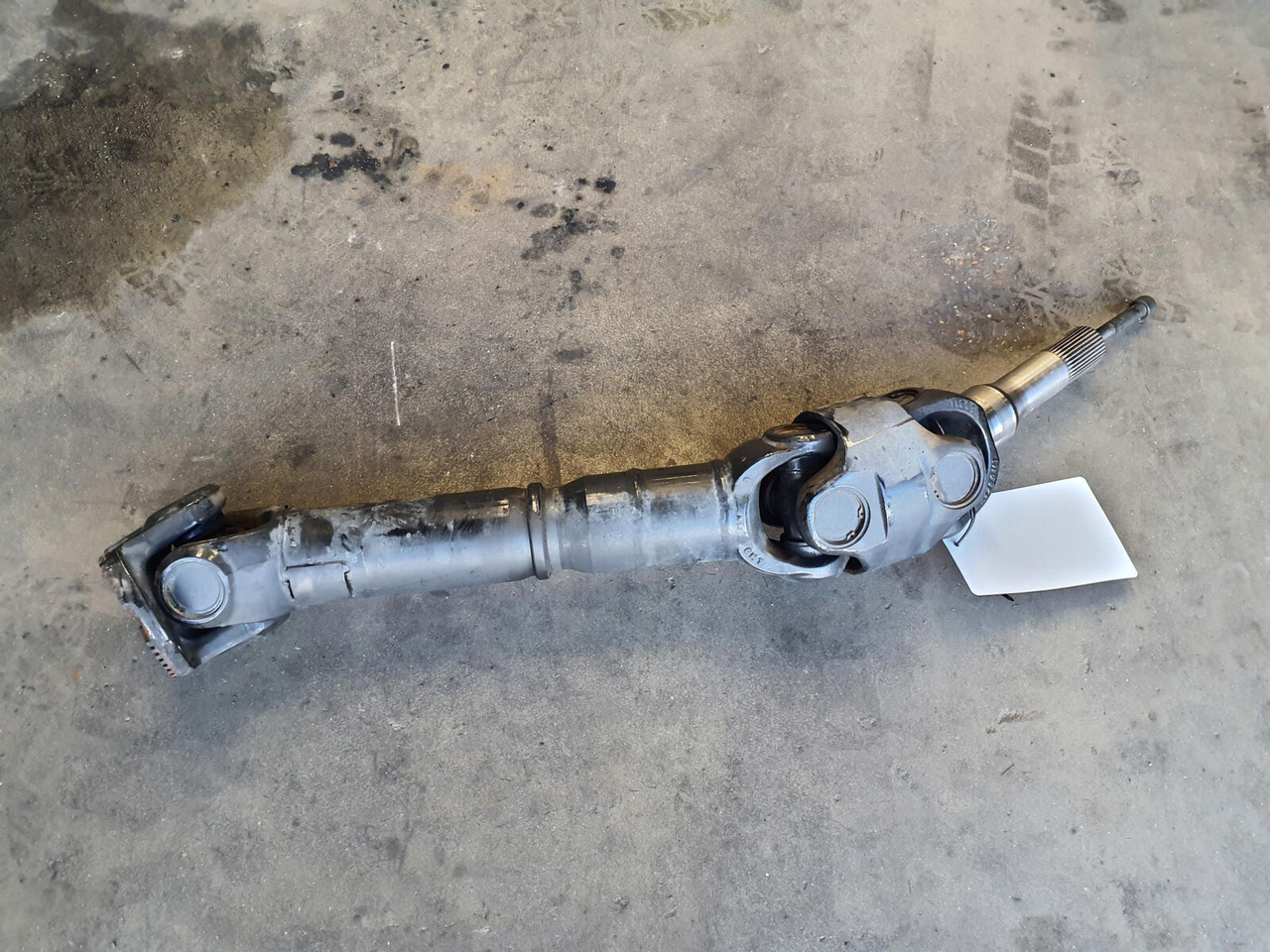 Grove GMK 6400 drive shaft axle 1 - Semi eixo por Máquina de construção: foto 2 Grove GMK 6400 drive shaft axle 1 - Semi eixo por Máquina de construção: foto 2