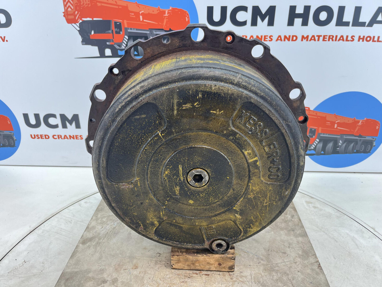 Grove GMK planetary gear 12-23-60-34-3pl-H135-46 - Comando final por Guindaste: foto 1 Grove GMK planetary gear 12-23-60-34-3pl-H135-46 - Comando final por Guindaste: foto 1
